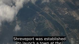 Shreveport Louisiana  Facts History Economy [upl. by Nalon]