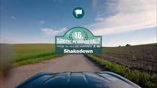 AGROTEC Petronas rally 2021 – Shakedown [upl. by Yellek]