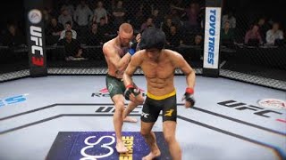 ufc 3 the best head movement you will ever see [upl. by Skilken576]