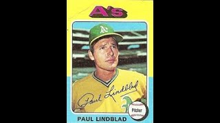 The Legend of Paul Lindblad [upl. by Arreik]