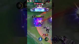 Musuh auto lari The real 1 Grangermobilelegends mlbb mobile grangersavage [upl. by Roderica]