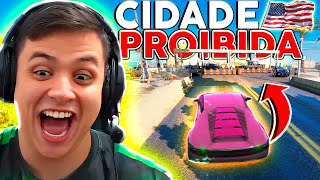 A CIDADE PROIBIDA no GTA RP O RETORNO Paulinho o LOKO [upl. by Nofets878]