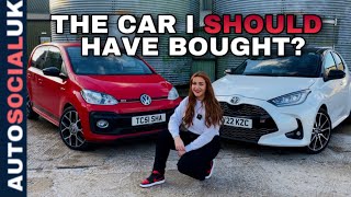 Toyota Yaris GR Sport  BETTER THAN VW UP GTi Review UK 4K [upl. by Tima]