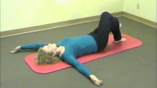 Healthy Back Series Part 3  Knee Twist Freeing the Entire Back [upl. by Matilda]