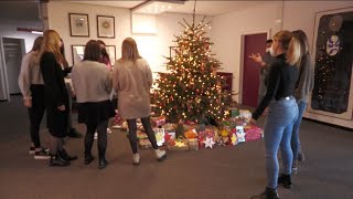 Zwei Weihnachtsaktionen PAPSTAR und ClaraFeySchule Schleiden [upl. by Babette]