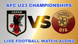 Japan Vs Qatar  Afc u23 Championships 2024  Today Football JFc vs Qfc [upl. by Jacobine55]