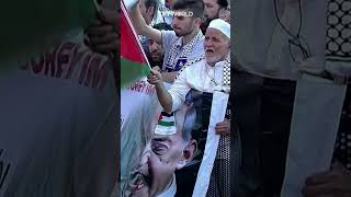 Israel’s assassination of Haniyeh genocidal war on Gaza protested [upl. by Redla]