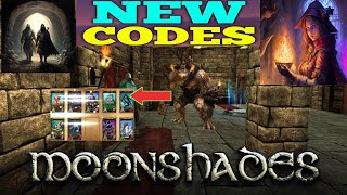 🆕MOONSHADES RPG DUNGEON CRAWLER GIFT CODES 2024MOONSHADES DUNGEON CRAWLER CODESMOONSHADES CODES [upl. by Anaihr]