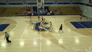 Carmichaels JV Girls Basketball vs Waynesburg [upl. by Leunad210]