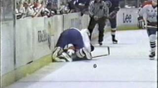 1987 Capitals vs Islanders Game 7 4 OT Highlights Part 2 [upl. by Weismann713]