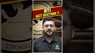 What is Disposal Of Request in RTI Act 2005 utkarshugcnet rtiact2005 shorts [upl. by Schindler11]