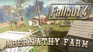 Abernathy Farm  A Fallout 4 Settlement Build [upl. by Virgy119]