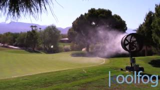 Turf Cooling Prevents Heat Stress and Promotes Bentgrass Greens Recovery [upl. by Kalina]