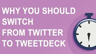 Why you should switch from Twitter to Tweetdeck [upl. by Arte]