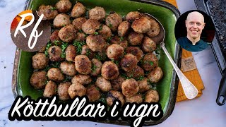 Köttbullar i ugn [upl. by Civ]