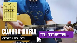 Cuanto daria  A pesar de mi infidelidad  tutorial con guitarra acustica  acordes [upl. by Aetnahc]