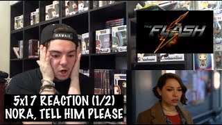 THE FLASH  5x17 TIME BOMB REACTION 12 [upl. by Yerfoeg]