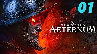 New World Aeternum  Lets Play  01 Das wird GEIL [upl. by Gregson]