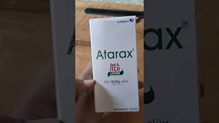 Atarax anti itch lotion viralvideo skincare adityamedicosataraxlotion ataraxlotion [upl. by Rivy]