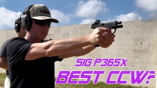 SIG P365X 2000 Round Review [upl. by Sinnaiy441]