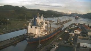 Steve Reich  Different Trains America Before the War  Kronos Quartet Timelapse  Panama Canal [upl. by Berardo502]