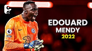 Edouard Mendy 2022  Best Super Saves  HD [upl. by Suiramaj215]