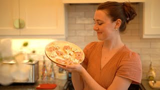 ASMR Making Frosted Animal Cracker Cookies [upl. by Anilek857]