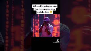 Wilmer Roberts ase llorar a alofoke Santiago alofokeradioshow alofoketvshow wilmerroberts rap [upl. by Iaria]