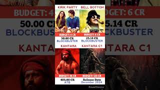 Kirik Party 🆚 Bell Bottom 🆚 Kantara 🆚 Kantara Chapter 1 Movie kantarachapter1 kantara aranmanai4 [upl. by Megan]