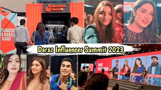 Daraz Biggest influencers Mega Event 2023  Gathering of Famous Vloggers influencers [upl. by Gildus]