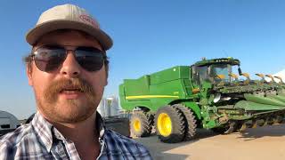 Diary of a Grain Cart Operator [upl. by Demmer327]