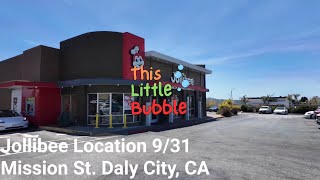 Rating every Jollibee in California  Mission St Daly City  931 [upl. by Kalk]