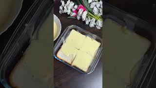 Baccho or badho k liye easy and quick bread custurd pudding viral puddingsweet viralbread pudding [upl. by Gualtiero167]