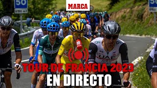 EN DIRECTO Tour de Francia 2023 en directo I Narración y última hora de la etapa 13 [upl. by Josey]