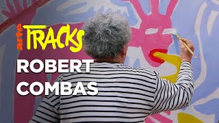 On se fait une toile avec Robert Combas  Tracks ARTE [upl. by Jermain]