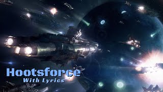 GLORYHAMMER  Hootsforce  With Lyrics [upl. by Manchester]