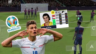 Patrik Schick Shoot Penaties Freekick in DLS 21 Mobile [upl. by Nettle]