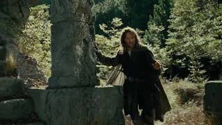 The Lord Of The Rings 1 Urukhai vs Aragorn Yüzüklerin Efendisi 1 Aragorn vs Urukhai \Part 1 [upl. by Onitnatsnoc]