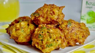 Recette des accras de courgettes beignets de courgettes facile  وصفة عجيجات با القرع الاخضر [upl. by Airetas]