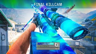 I HIT my FIRST Trickshot on MW3 with BOREALIS CAMO 7 SHOTS [upl. by Chrystel4]