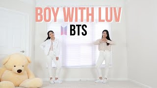 BTS 방탄소년단 작은 것들을 위한 시 Boy With Luv feat Halsey Lisa Rhee Dance Cover [upl. by Atteugram]