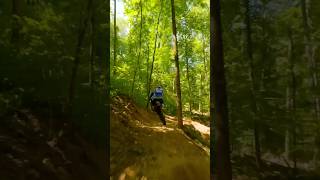 Carson Brown Shredding a 105SX in the WOODS [upl. by Eibba483]