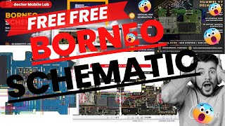 free schematic diagram tool 2023  schematic diagram free  borneo download link [upl. by Anoynek]