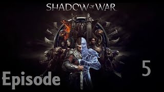 Wednesday Lets Play Middle Earth Shadow of War Episode 5 Relics and Captains [upl. by Siraf325]