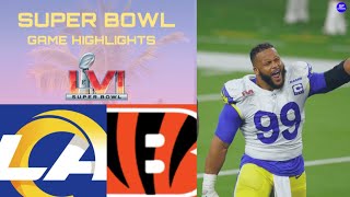 Super Bowl 2022 Highlights  SF UNION [upl. by Raeann]