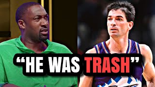 Gilbert Arenas KEEPS LYING ABOUT THE 90s [upl. by Aelanej]