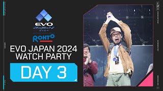 Evo Japan 2024 Day 3 English Watch Party [upl. by Ylnevaeh]