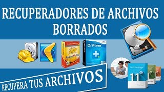 Hablemos de  Recuperación de archivos  las mejores opciones [upl. by Enidan646]