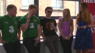 The Hardy Bucks chat to ON THE REEL about Shifting WOMEN [upl. by Libnah]