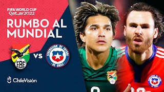 BOLIVIA vs CHILE  Clasificatorias Qatar 2022  EN VIVO ⚽️🏆 [upl. by Nikal926]